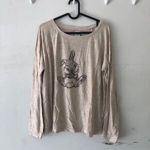Disney x Lauren Conrad Thumper Rabbit Bunny Collab Pullover Sweatshirt Sweater
